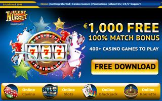 lucky nugget online casino español|Online Casino .